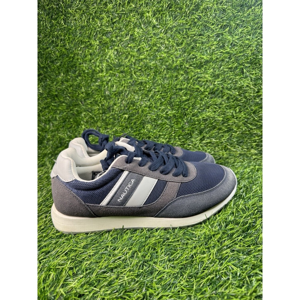 Nautica Outfall 3 Navy Grey White CGS321 Men's Athletic Sneakers